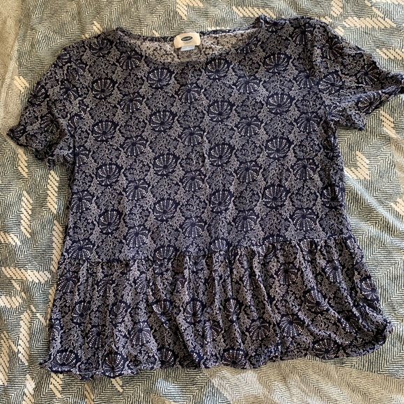 Old navy baby doll t-shirt - Picture 1 of 2